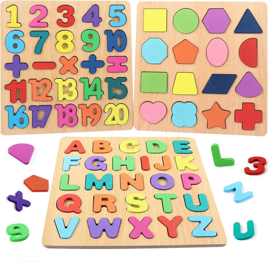 Niwlix Wooden Learning Educational Board for Kids
