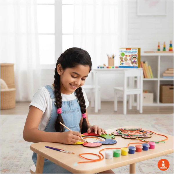 DIY Photo Frame Art & Craft Kit for Kids