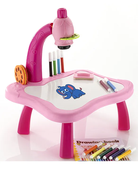 TOYZ Projector table painting set - Multicolor
