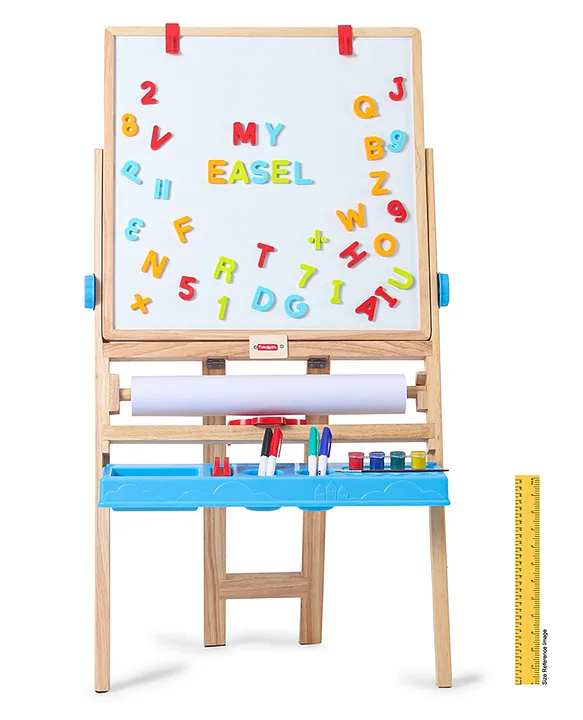 4 in 1 My First Easel - Brown
