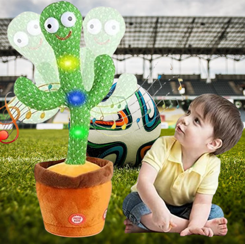 Toys Electronic Recorder & Repeating Dancing Cactus Toy