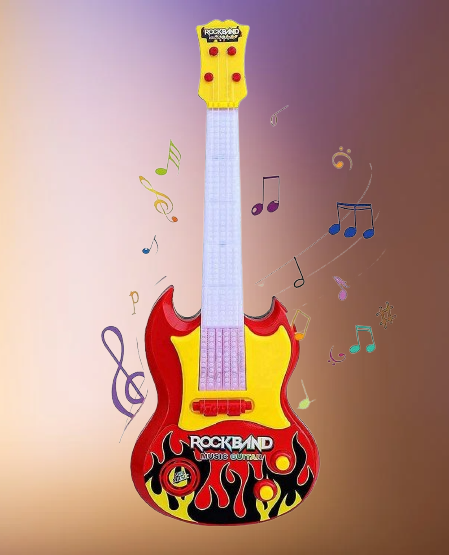 Toy Battery Guiter