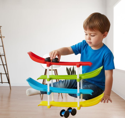 kids ramp toys , ramp toy kids (Multicolor)