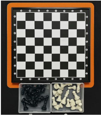 Without Magnetic Toys Travel Chess Set with Folding Board for Kids and Adults