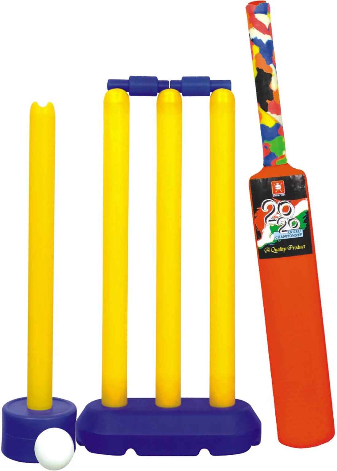 Mini Set - Plastic Cricket