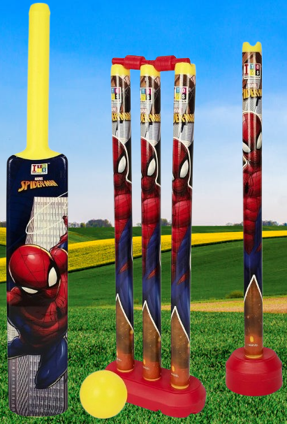 T20-20 Cricket Set for Kids Bat & Ball Set Playing Outdoor and Indoor Sports Toy Cricket Kit